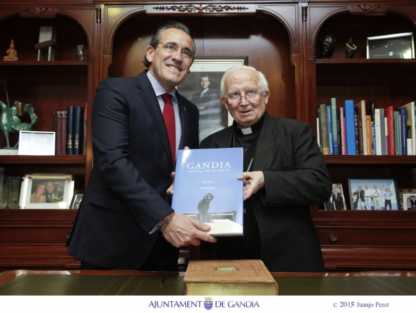 Gandia recibe la visita del Cardenal Arzobispo de Valencia, Antonio Cañizares