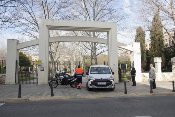 Se inician las obras de mejora del Parque San Pere de Gandia 