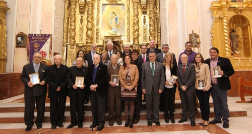 La Hermandad del Santo Sepulcro de Gandia celebra el 25 Aniversario de la Virgen de la Esperanza en la Resurrección