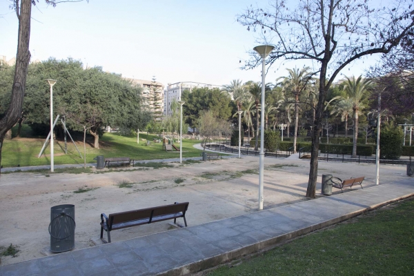 Arturo Torró se reunirá esta tarde con los vecinos del Parque Sant Pere para pactar el proyecto de remodelación definitivo