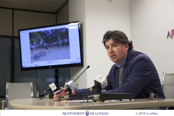 El Gobierno de Gandia asegura que hay intereses políticos en las manifestaciones contra la reforma del Parque San Pere