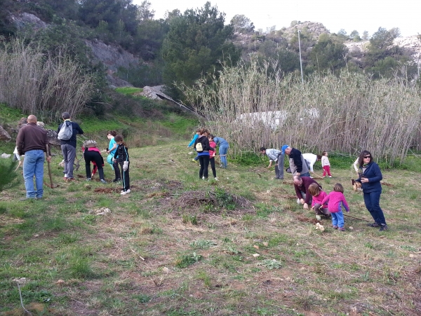 Benirredrà celebra el ‘Día del Árbol’