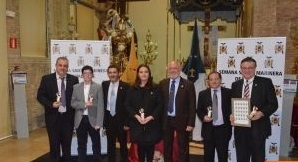 El gandiense Juan Miguel Lloret, premiado por el Archivo Nacional de la Semana Santa