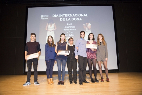Estudiantes del Campus de Gandia de la UPV, obtienen el primer y segundo premio del concurso de Cortometrajes Par Impar