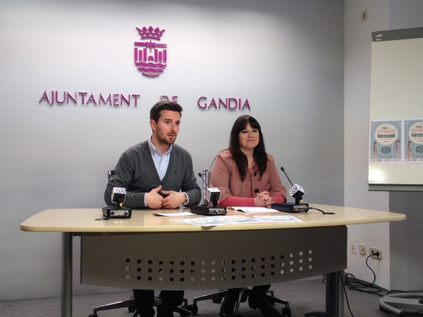 El Gobierno de Gandia presenta la decimoquinta feria del estudiante