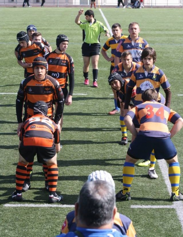 Resultados negativos para los equipos de rugby de la Safor