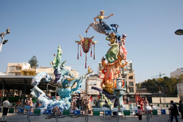 El Consell declarará BIC inmaterial las fallas centenarias de Gandia, Xàtiva, Torrent, Sueca y Alzira
