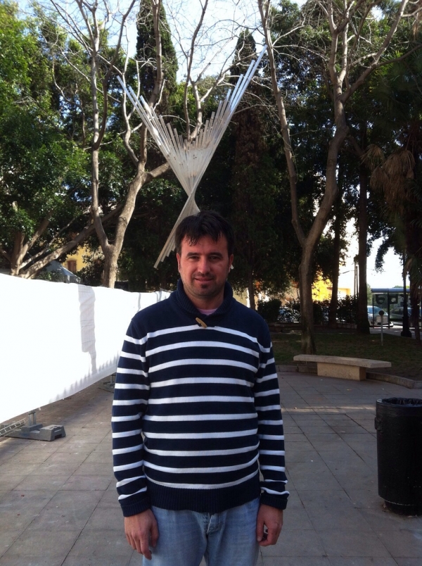 Gustavo Mascarell, candidato a la alcaldía por el PSOE del Real de Gandia