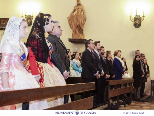 La Junta Local Fallera de Gandia valora positivamente las Fallas 2015
