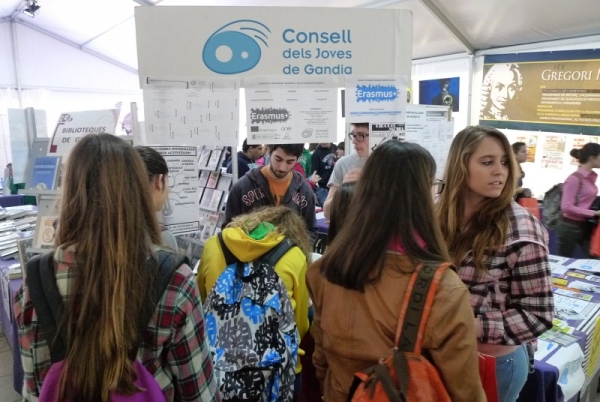 El Consejo de los Jóvenes de Gandia sí participará en la Feria del Estudiante