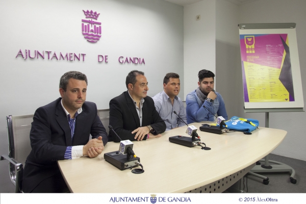Gandia recibe a 1500 estudiantes portugueses