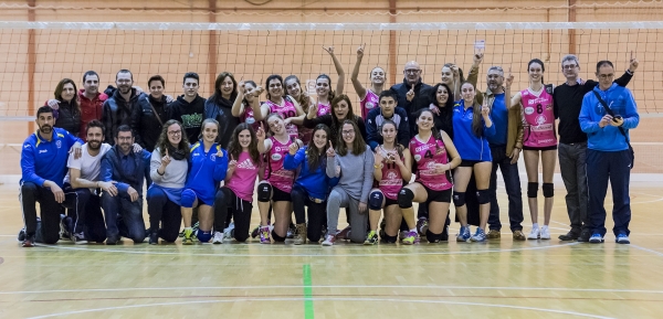 El equipo juvenil de Voley Carns El Corral de Gandia logra una nueva victoria