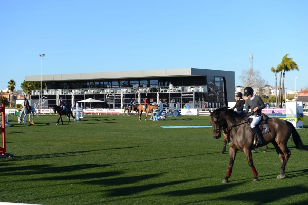 Vuelven los caballos jóvenes al último tour del MET de Oliva