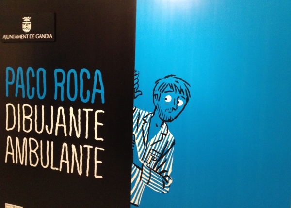 Paco Roca expone en Gandia