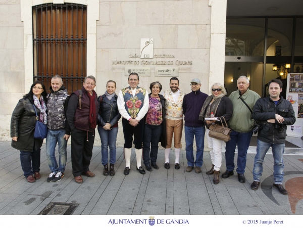 Gandia sigue trabajando para conseguir que sus fallas sean declaradas Fiestas de Interés Turístico Nacional