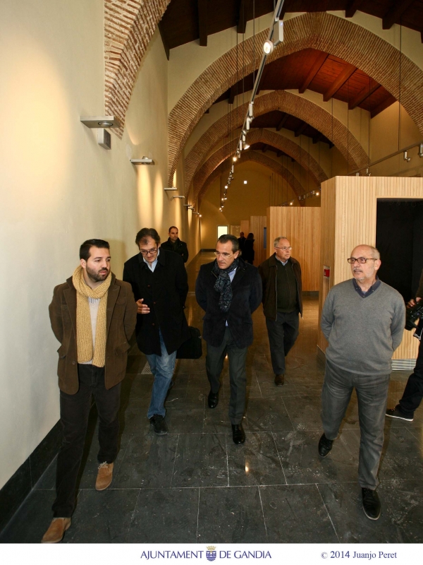 Gandia inaugura el esperado Museo de Santa Clara