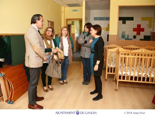 El Gobierno de Gandia dota de sede propia a ASTEA Safor para dar servicio a los niños autistas