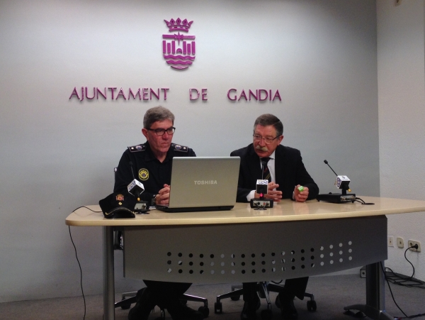 Gandia cuenta con un novedoso sistema de localización de menores extraviados