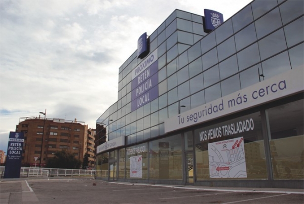 Gandia inaugura el nuevo retén de Policía Local