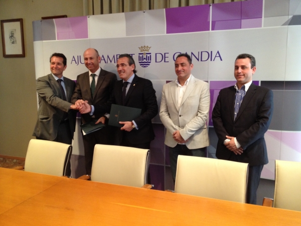 El parque acuático de Gandia ya tiene grupo inversor