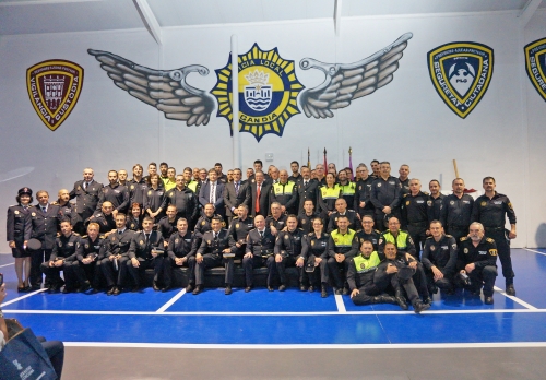 El gobierno de Gandia inaugura la nueva Central de Policía Local