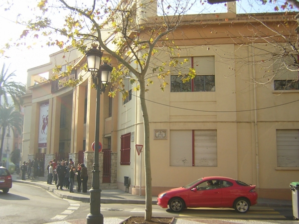Compromís per Gandia acusa al Gobierno Local de evitar hablar del cambio de uso del suelo de la parcela anexa al IES Ausiàs March