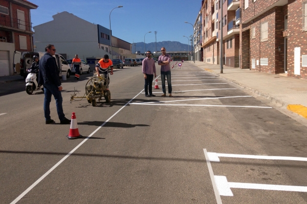 El Gobierno de Gandia realiza mejoras en el distrito de Benipeixcar