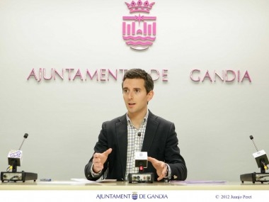 El PP de Gandia acusa a Compromis de frenar el progreso de la ciudad ducal