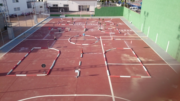 La Policía Local de Beniarjó finaliza unas Jornadas de Educación Vial con escolares