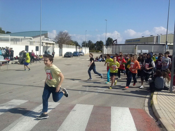 El IES Gabriel Ciscar de Oliva organiza una carrera solidaria