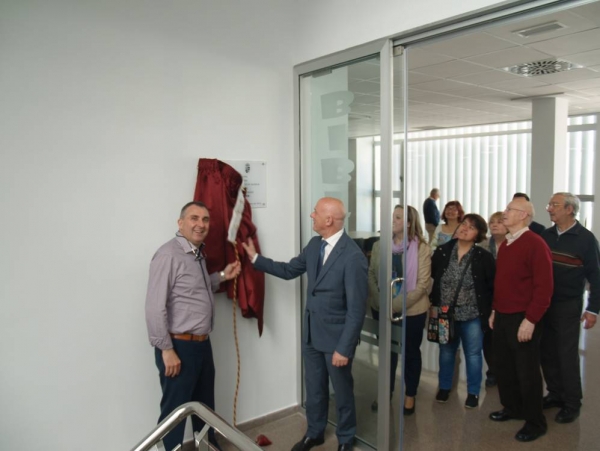 El ayuntamiento de La Font d´en Carròs inaugura su nueva biblioteca municipal