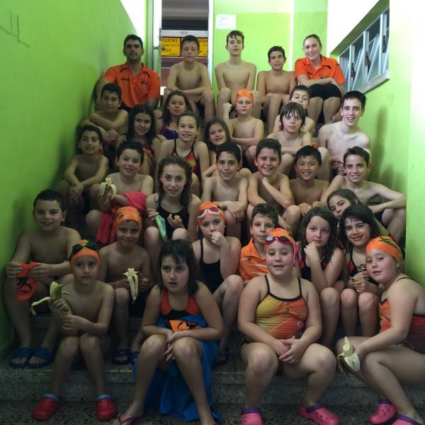 Oliva acoge la quinta Jornada de Liga Promesas de natación