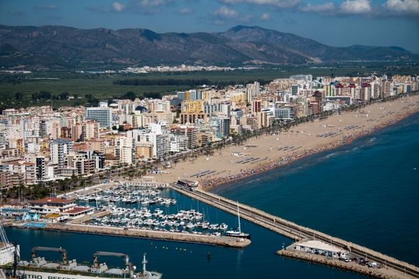 El tráfico del puerto de Gandia aumenta más del 50% hasta el mes de febrero