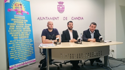 Gandia preparada para acoger el San San Festival