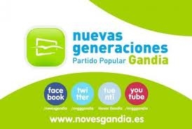 NNGG del PP de Gandia consideran una noticia excelente la apertura de la UCV en la ciudad ducal