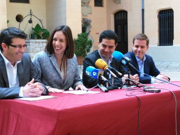El PSOE de Gandia firma la alianza de las comarcas centrales valencianas