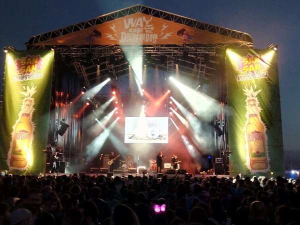 SanSan Festival de Gandia cierra su segunda edición con más de 40.000 asistentes