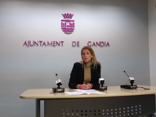 El Gobierno de Gandia mejora el asfalto de las calles de la ciudad