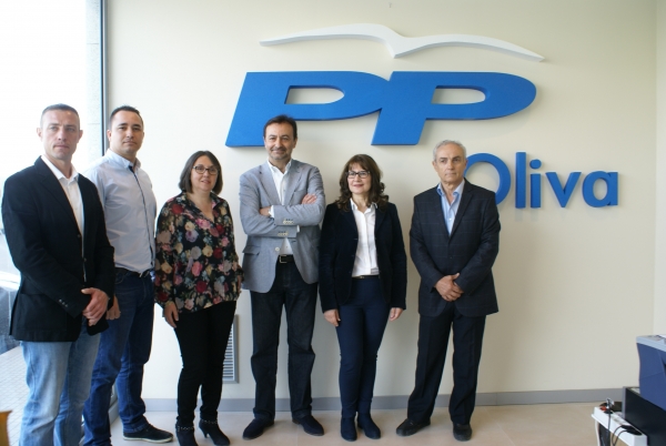 El PP de Oliva presenta su lista electoral 