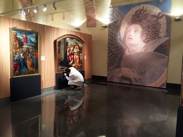El museo de Santa Clara de Gandia recibe más de 1300 vistas en dos semanas