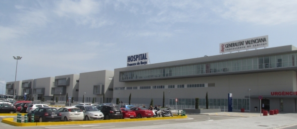 Cierra el viejo Hospital de Gandia tras 40 años de servicio