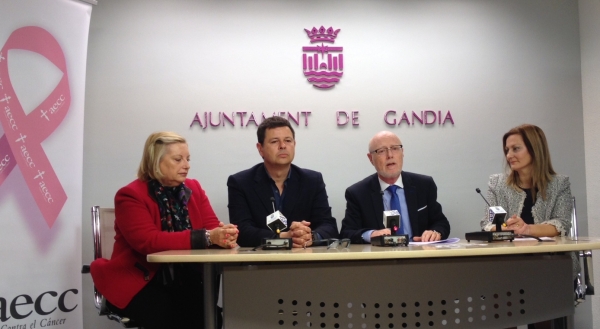 El Gobierno de Gandia prepara un desfile de trajes de novia en beneficio de la lucha contra el cáncer