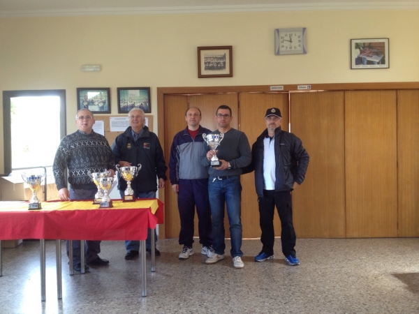 Nuevo pódium para el tirador olímpico de Oliva, Martín Fernández Zapata
