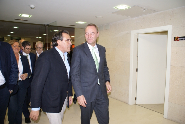 El Presidente Alberto Fabra, acudirá a la presentación de la lista del PP de Gandia 