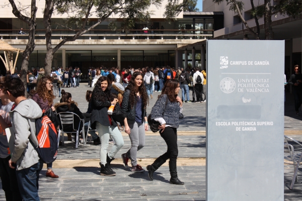 Los estudios del Campus de Gandia de la UPV entre los más valorados de la Comunidad Valenciana
