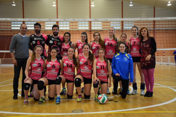 El equipo juvenil de Voley Carns El Corral de Gandia se clasifica para la final autonómica