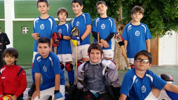 Triplete para el equipo Gandia Hockey Club