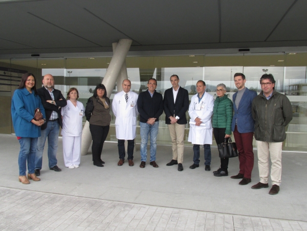 El hospital comarcal de Gandia a pleno rendimiento