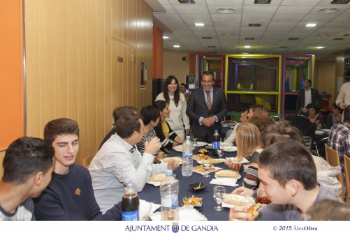 Gandia celebra las pruebas académicas para optar al mejor estudiante de Bachillerato