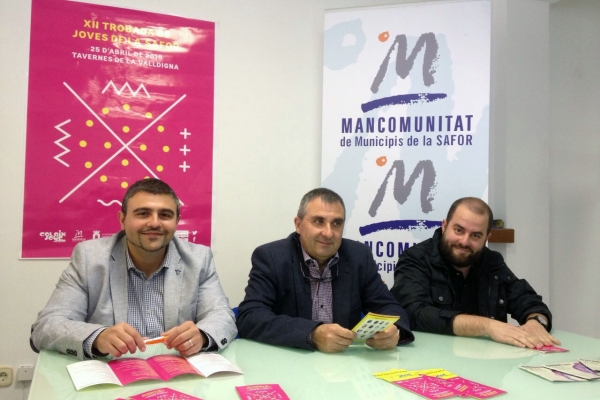 Tavernes de la Valldigan acoge el encuentro anual de jóvenes de la Safor